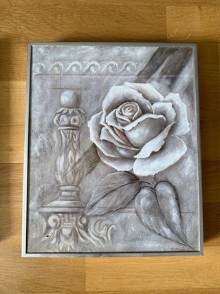 Regalo Cuadros Florales de Madera (Leer)