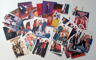 BACKSTREET BOYS LOTE DE CROMOS PHOTOCARDS