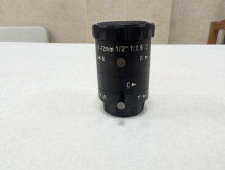 Lote 9 cámaras IP Hikvision 2MP PoE + objetivos