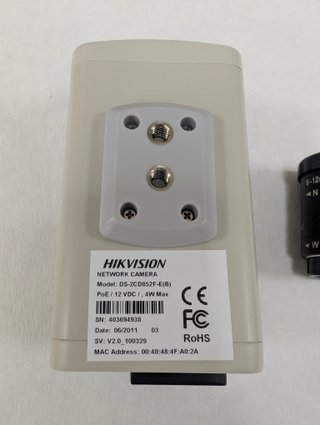 Lote 9 cámaras IP Hikvision 2MP PoE + objetivos
