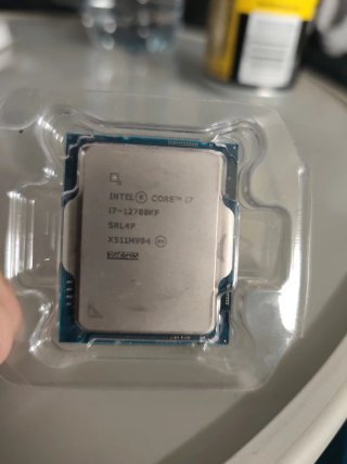 Intel Core i7 12700KF 12ª Gen LGA1700