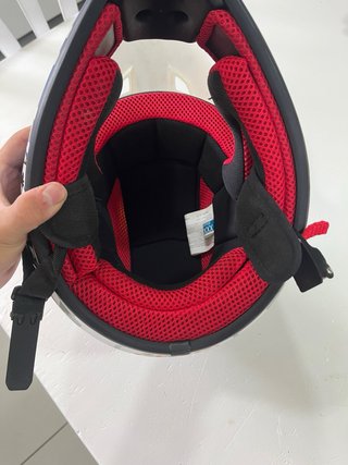 Casco Moto Cross Talla XXXS