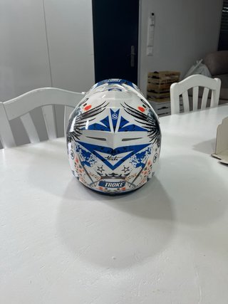 Casco Moto Cross Talla XXXS