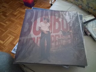 Vinilo Bunbury Cuentas pendientes edición especial