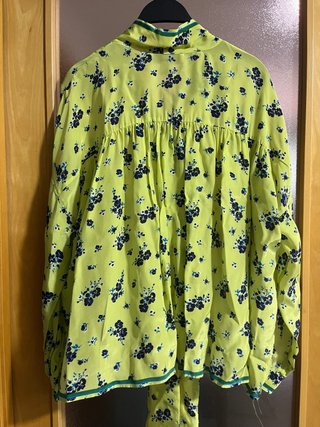 Camisa Zara Estampada Lazada T/M colección