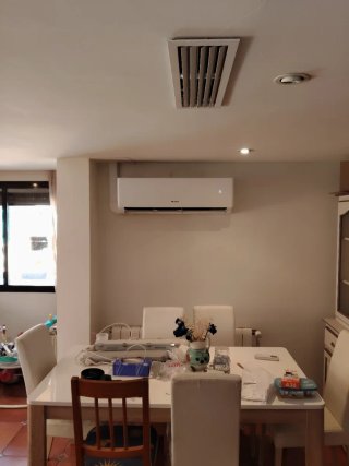 Técnico de aires acondicionados