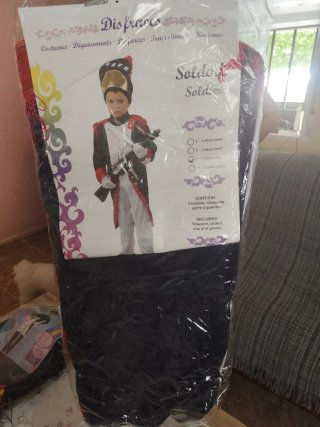 Disfraz Soldado Niño Talla 7-9 años