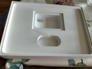 Caja vacía MacBook Apple