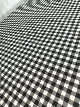 Retal 2x1,40 de tela de loneta Vichy
