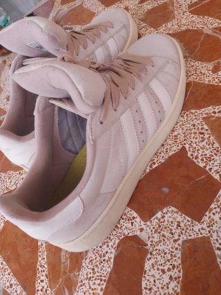 Zapatillas Adidas Samba Beige
