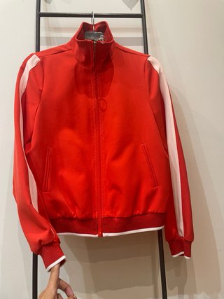 Bomber Stradivarius Roja Talla S