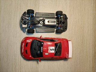 Cotxe Ninco Peugeot 307