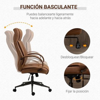 Silla Escritorio Giratoria Ajustable Reposacabezas