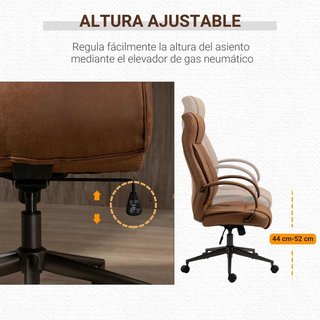 Silla Escritorio Giratoria Ajustable Reposacabezas