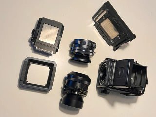 Mamiya RB67 Câmera Média Formato