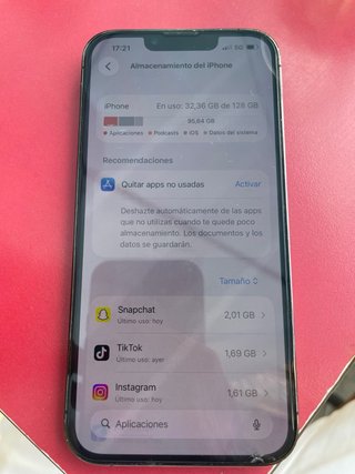 iPhone 13 Pro Gris