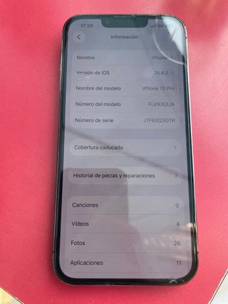 iPhone 13 Pro Gris