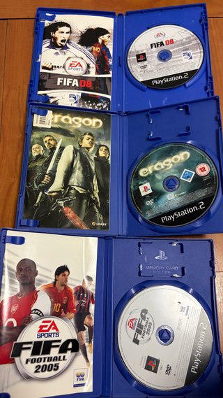 PlayStation 2 FIFA 08