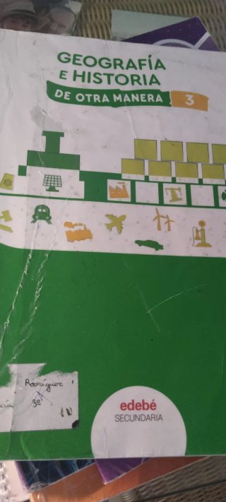 Libros de 3° de la ESO
