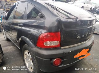 Despiece SsangYong Actyon