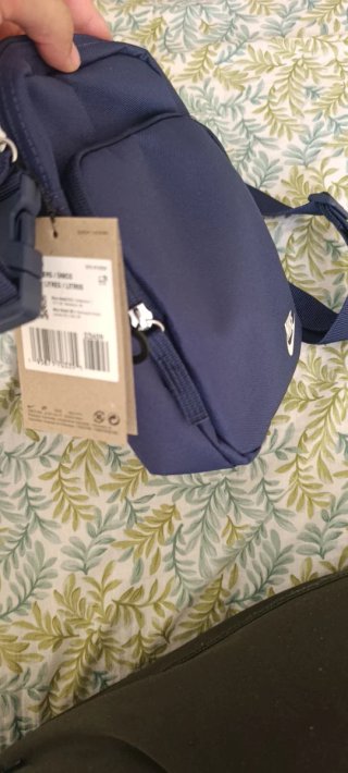 Nike Bandolera Azul Marino - Nueva con Etiqueta