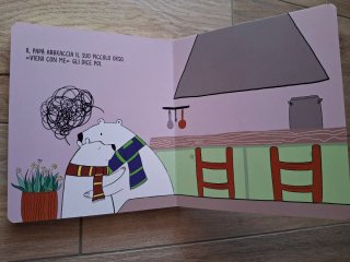Sulla testa dell'orso Ale. Ediz. a colori