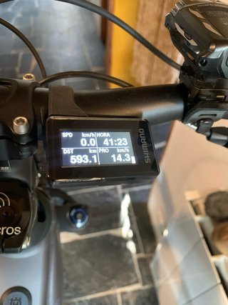 Bicicleta Eléctrica Husqvarna Light Cross LC2