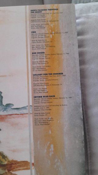 Vinile Jimi Hendrix Valleys of Neptune