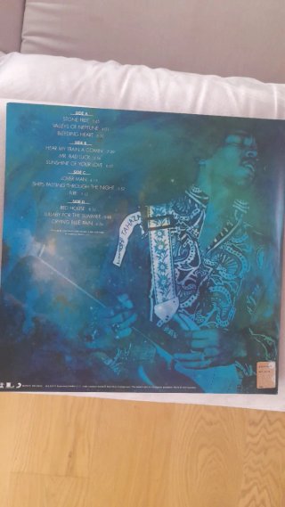 Vinile Jimi Hendrix Valleys of Neptune