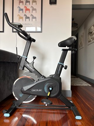Bicicleta Estática Cecotec DrumFit Indoor