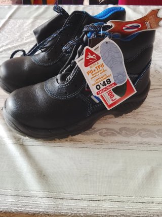 Botas de seguridad ANTER Talla 48
