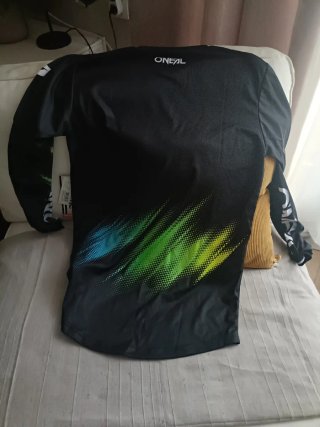 Camiseta O'Neal Manga Larga Motocross Talla L