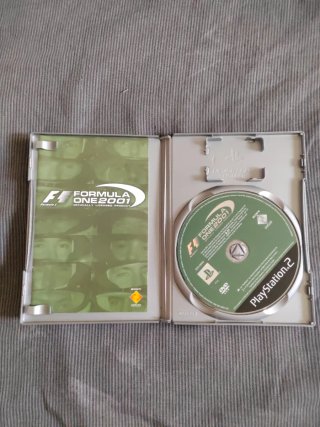 Formula One 2001 PS2 Platinum