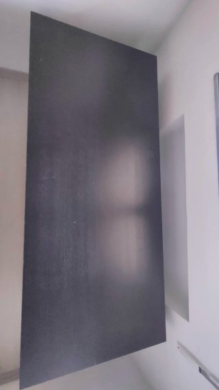 Mesa de escritorio MALM negra IKEA
