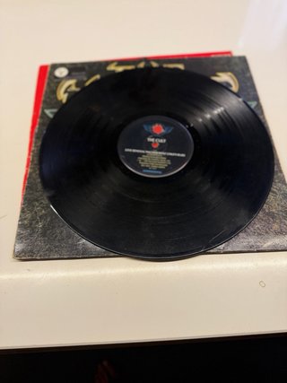 Lote 4 Vinili Originali The Cult