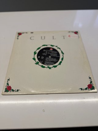 Lote 4 Vinili Originali The Cult