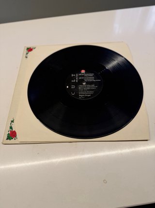 Lote 4 Vinili Originali The Cult