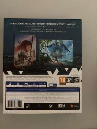Horizon Forbidden West PS4 Edizione Speciale