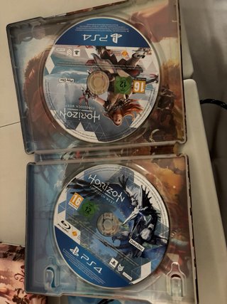 Horizon Forbidden West PS4 Edizione Speciale