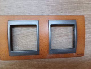 Marco Eunea Basic Doble Madera
