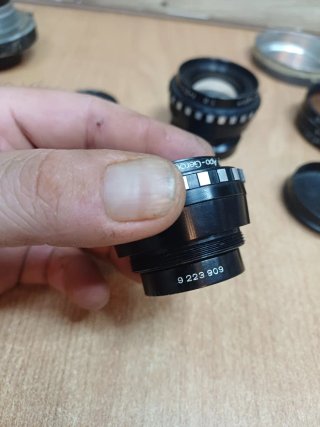 LOTE ANTIGUOS OBJETIVOS  Y FILTROS CÁMARA