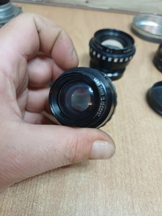 LOTE ANTIGUOS OBJETIVOS  Y FILTROS CÁMARA