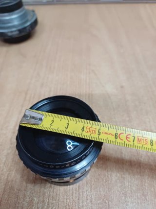 LOTE ANTIGUOS OBJETIVOS  Y FILTROS CÁMARA