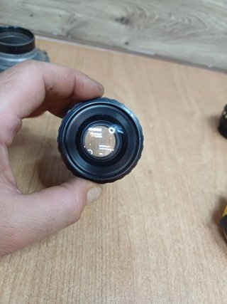 LOTE ANTIGUOS OBJETIVOS  Y FILTROS CÁMARA