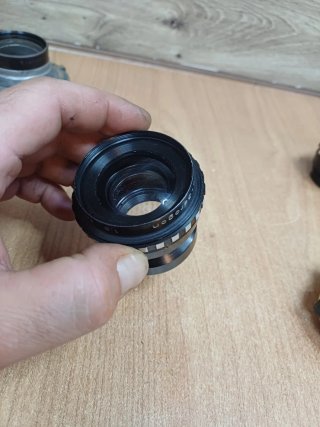 LOTE ANTIGUOS OBJETIVOS  Y FILTROS CÁMARA