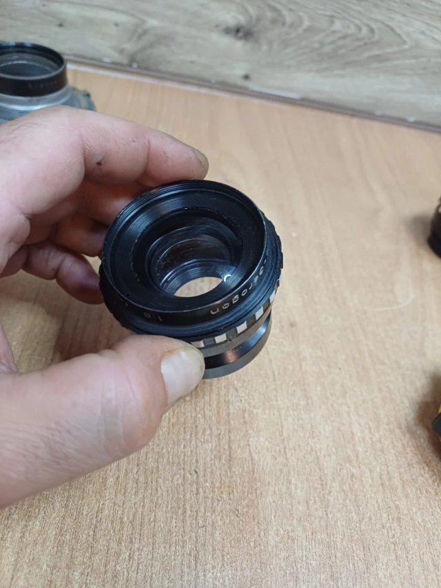 LOTE ANTIGUOS OBJETIVOS  Y FILTROS CÁMARA