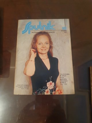 Revista mensual Sputnik 1978