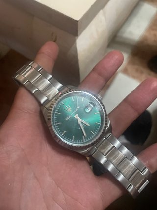 Reloj Maserati Auténtico Doble Cierre Seguridad