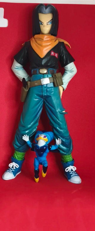 Figura Dragon Ball Androide N°17 Colección 24 cm