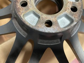 Llantas Audi LeMans Originales